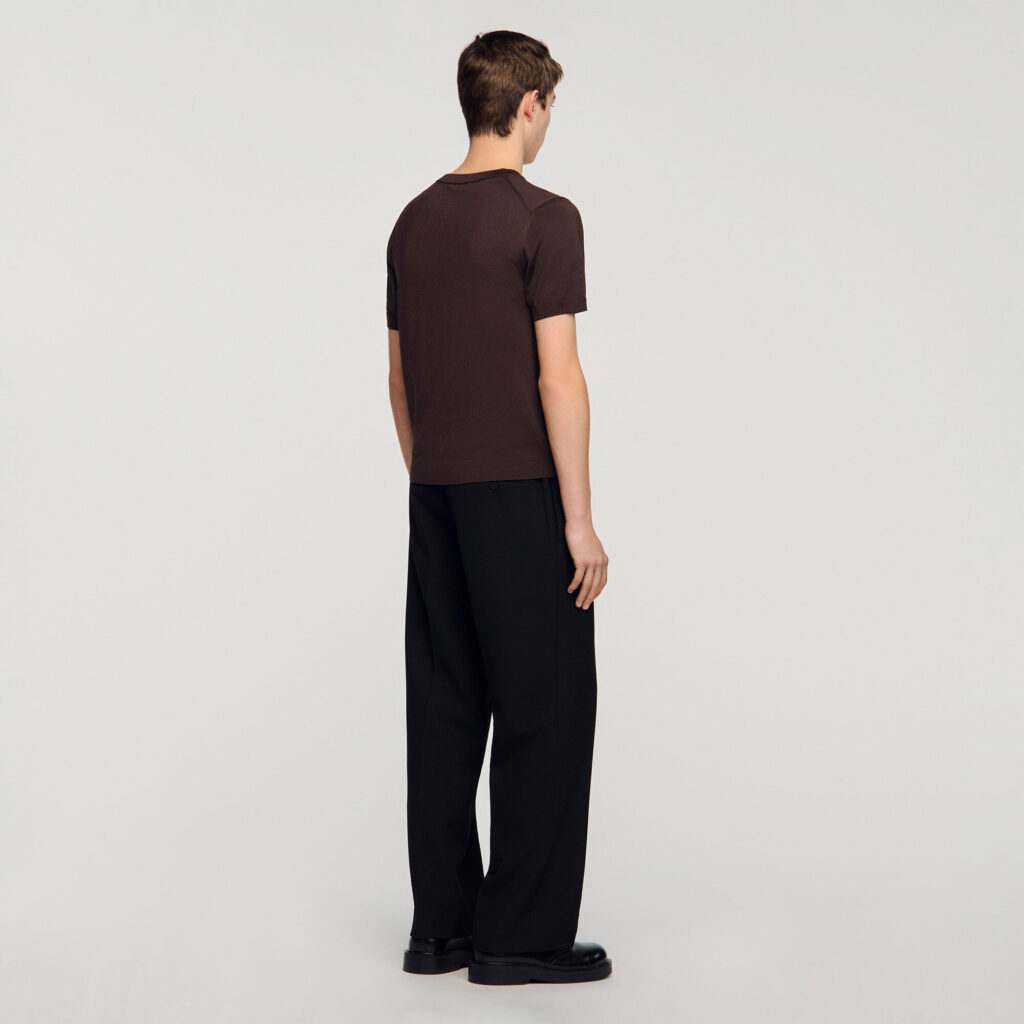 T-shirt en maille