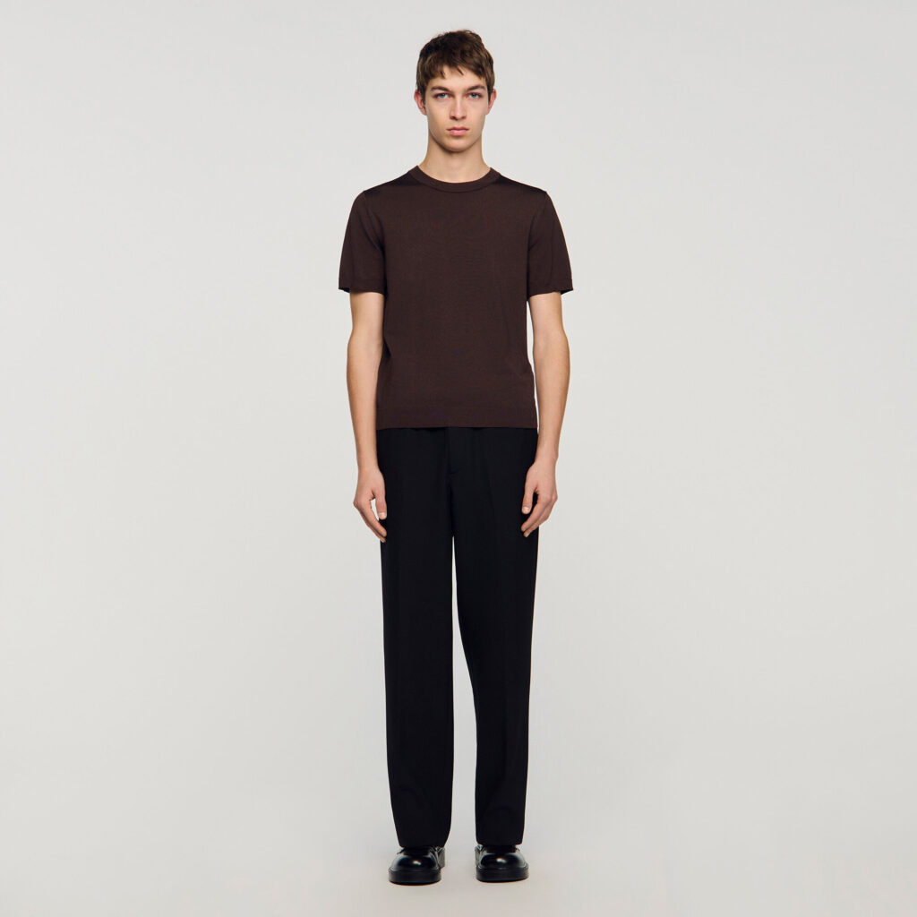 T-shirt en maille
