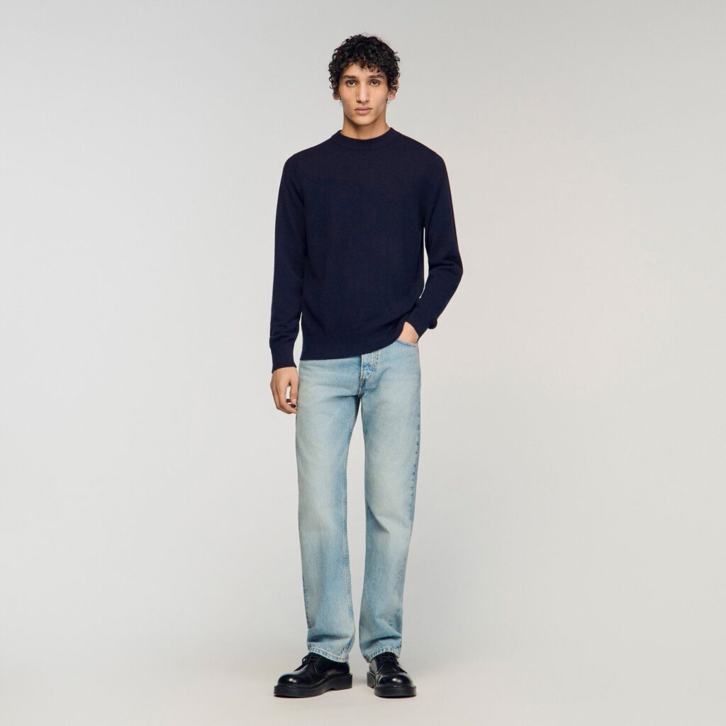 Pull en cachemire