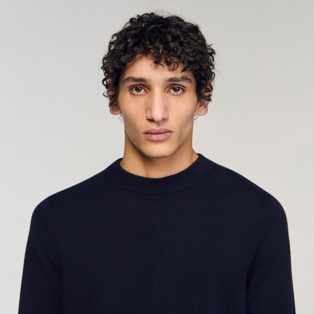 Pull en cachemire