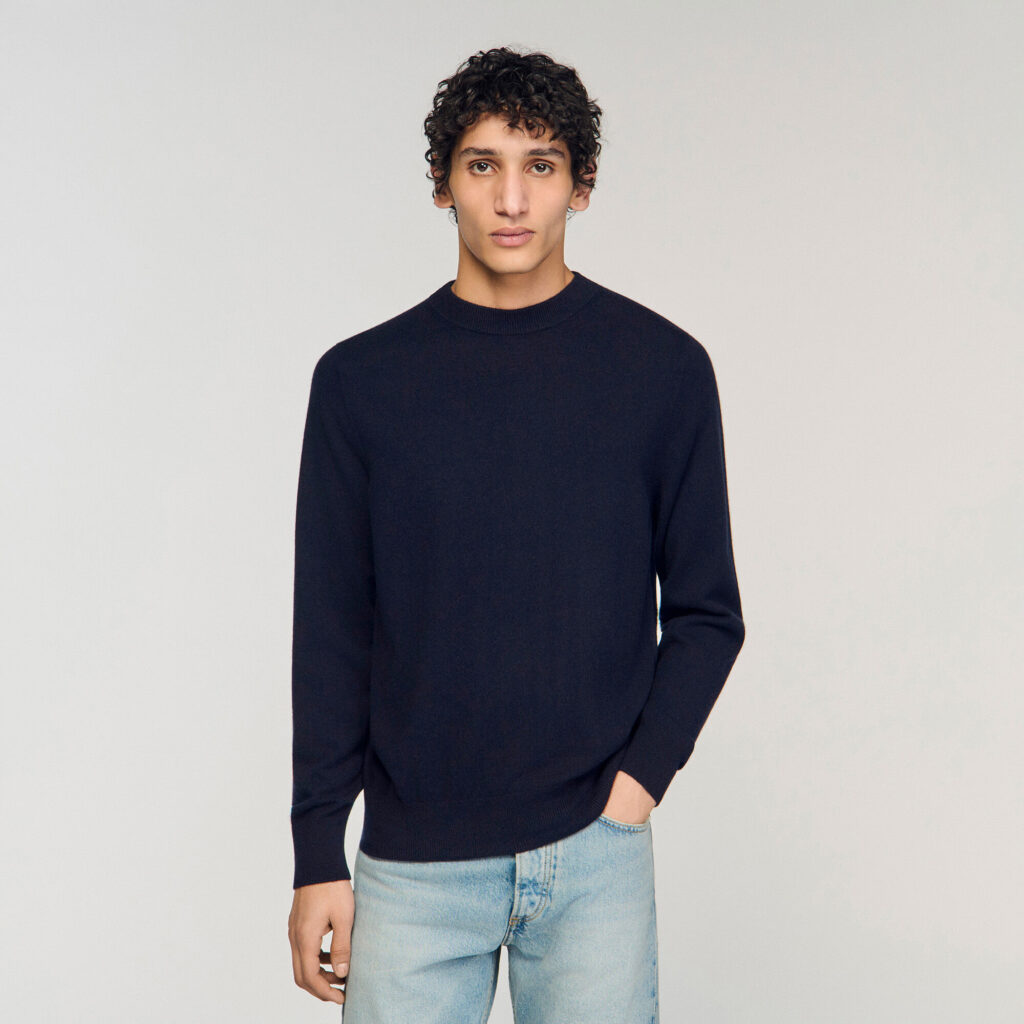 Pull en cachemire