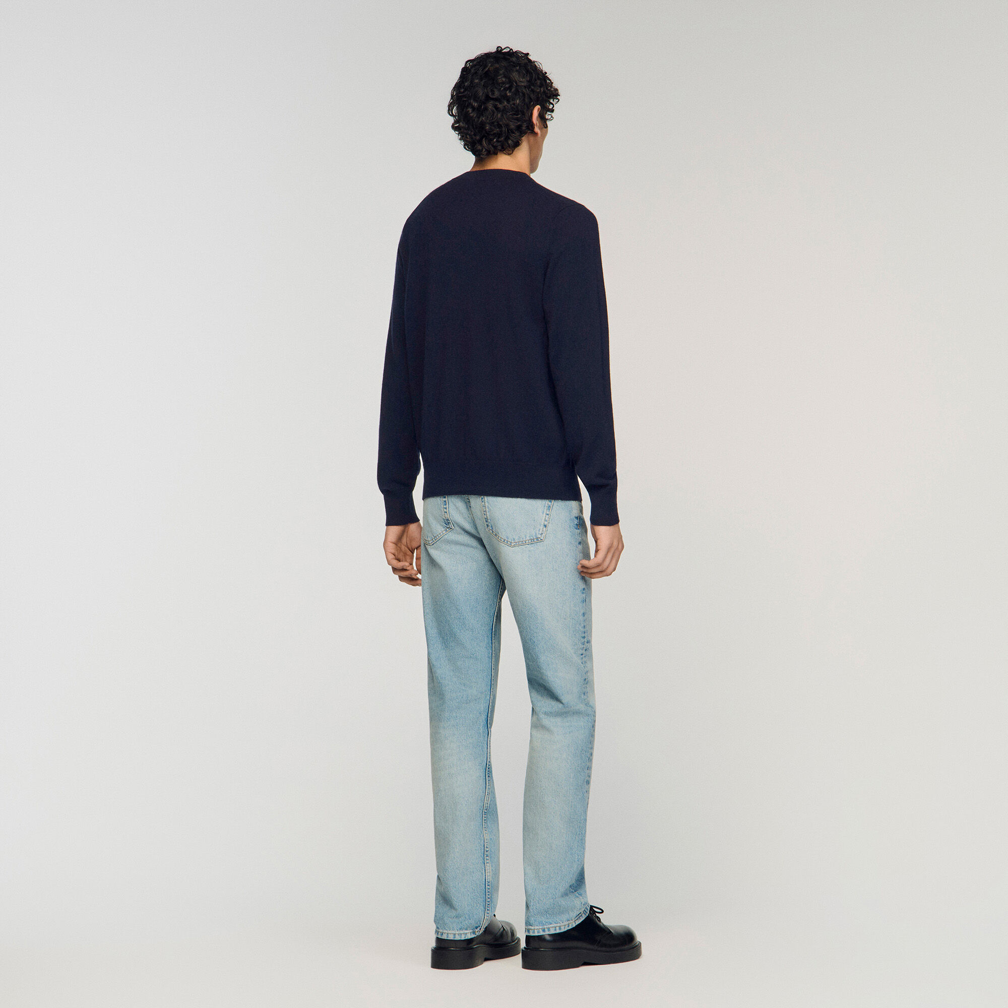 Pull en cachemire