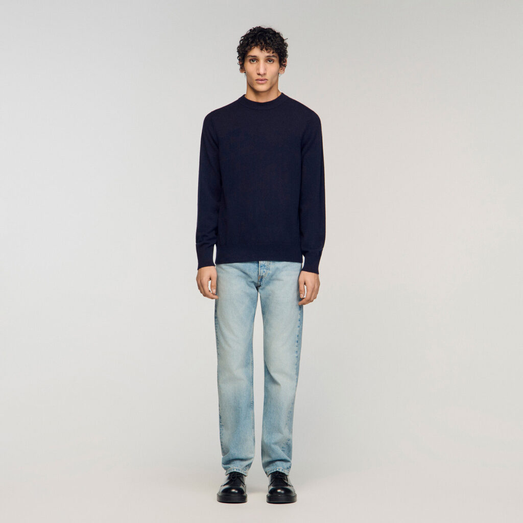 Pull en cachemire