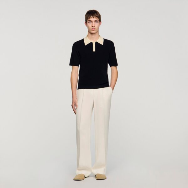 Polo bicolore