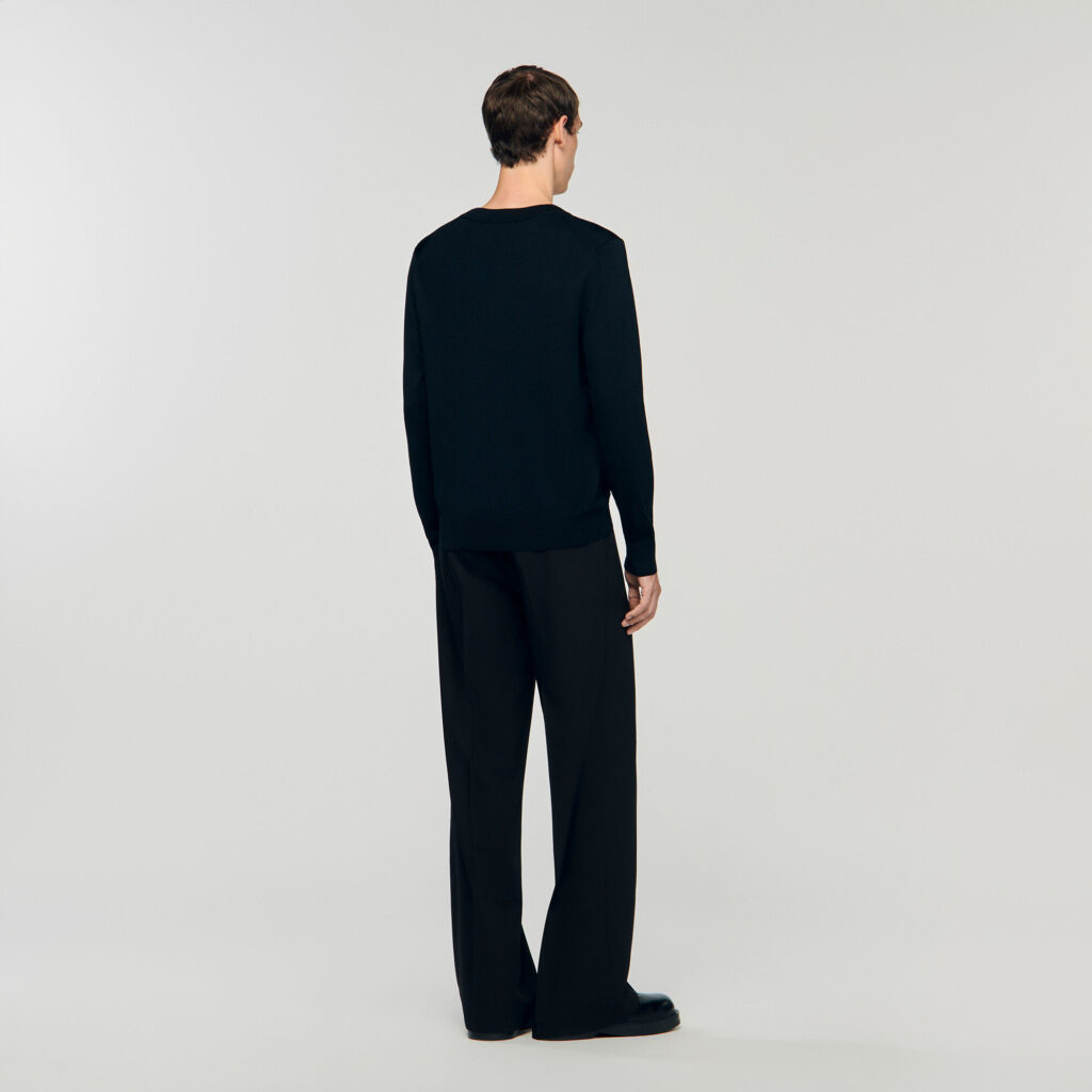 Pull en maille fine