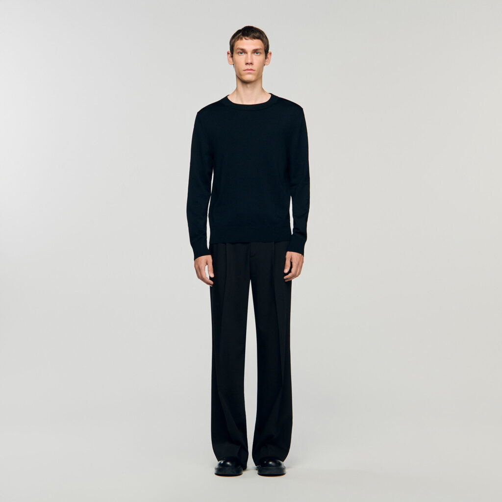 Pull en maille fine