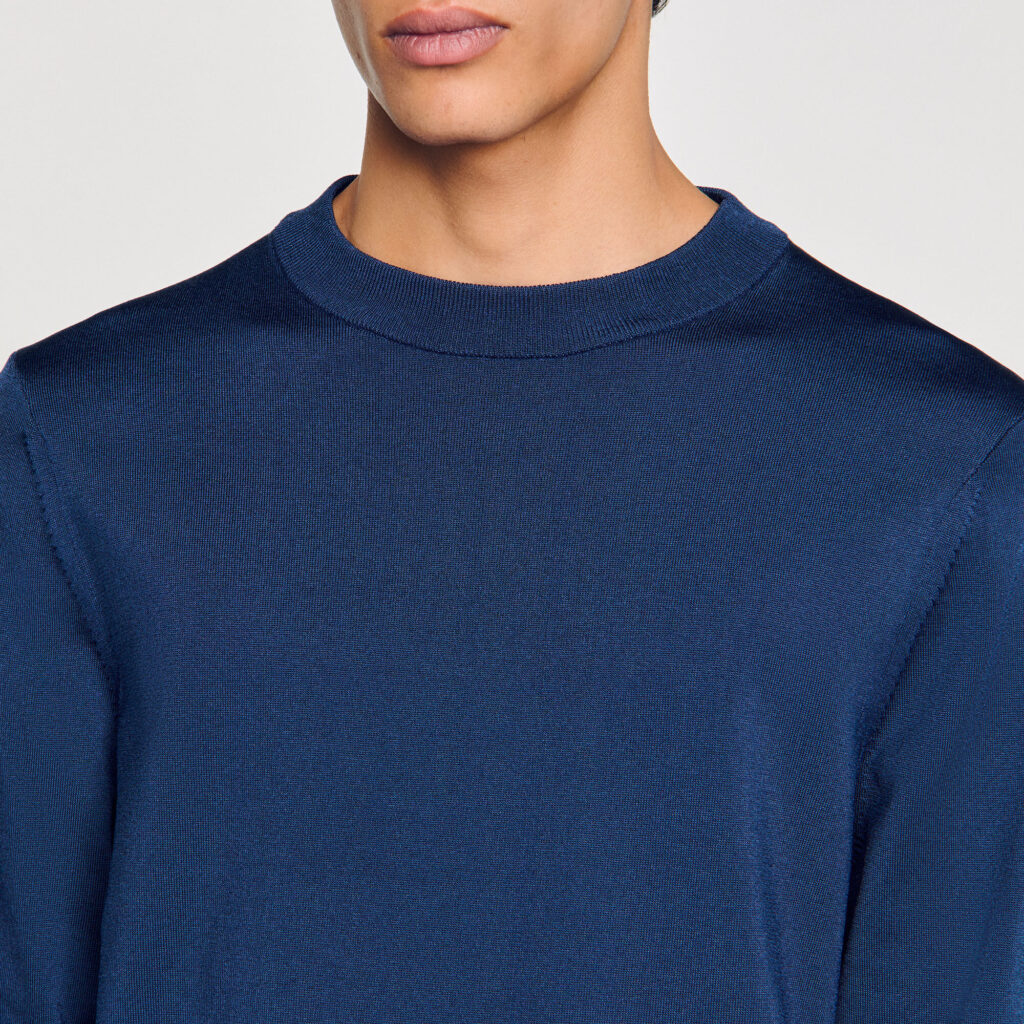 Pull en maille fine