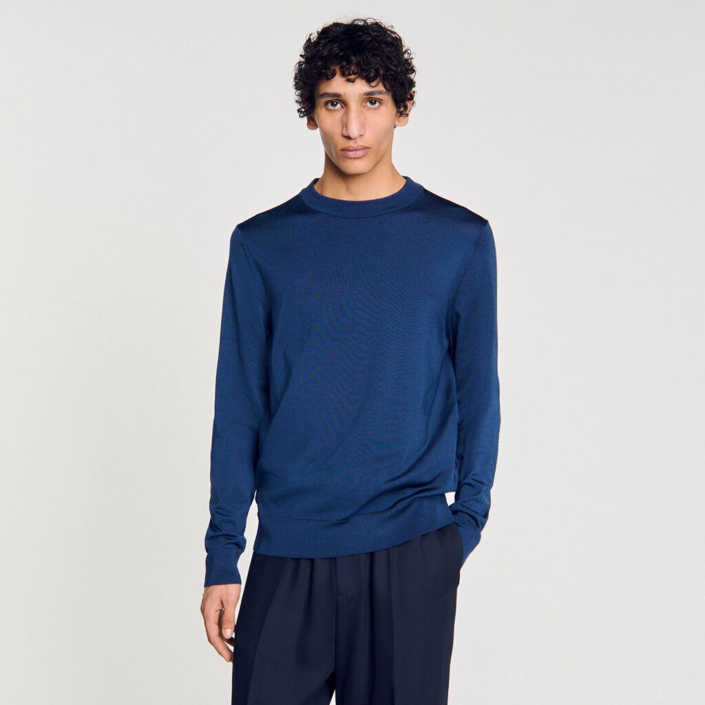 Pull en maille fine