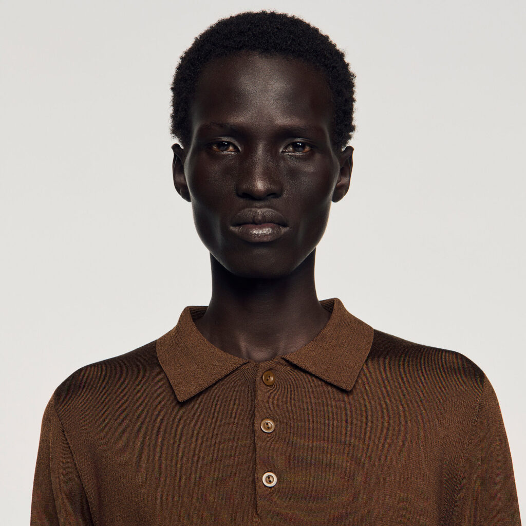 Polo côtelé