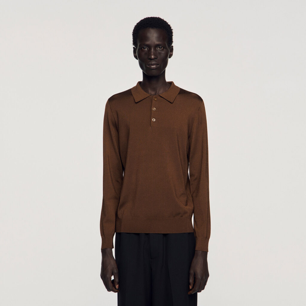 Polo côtelé