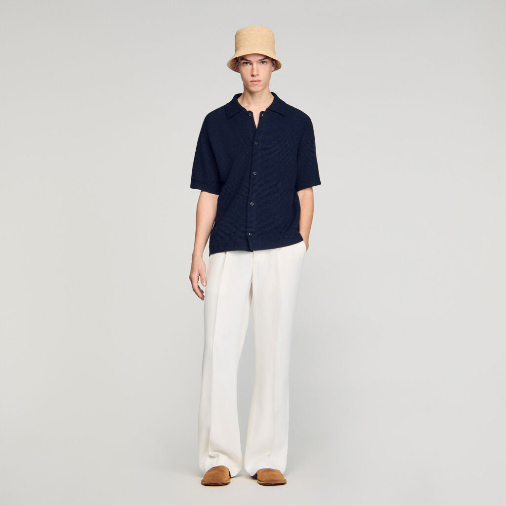Chemise en jute
