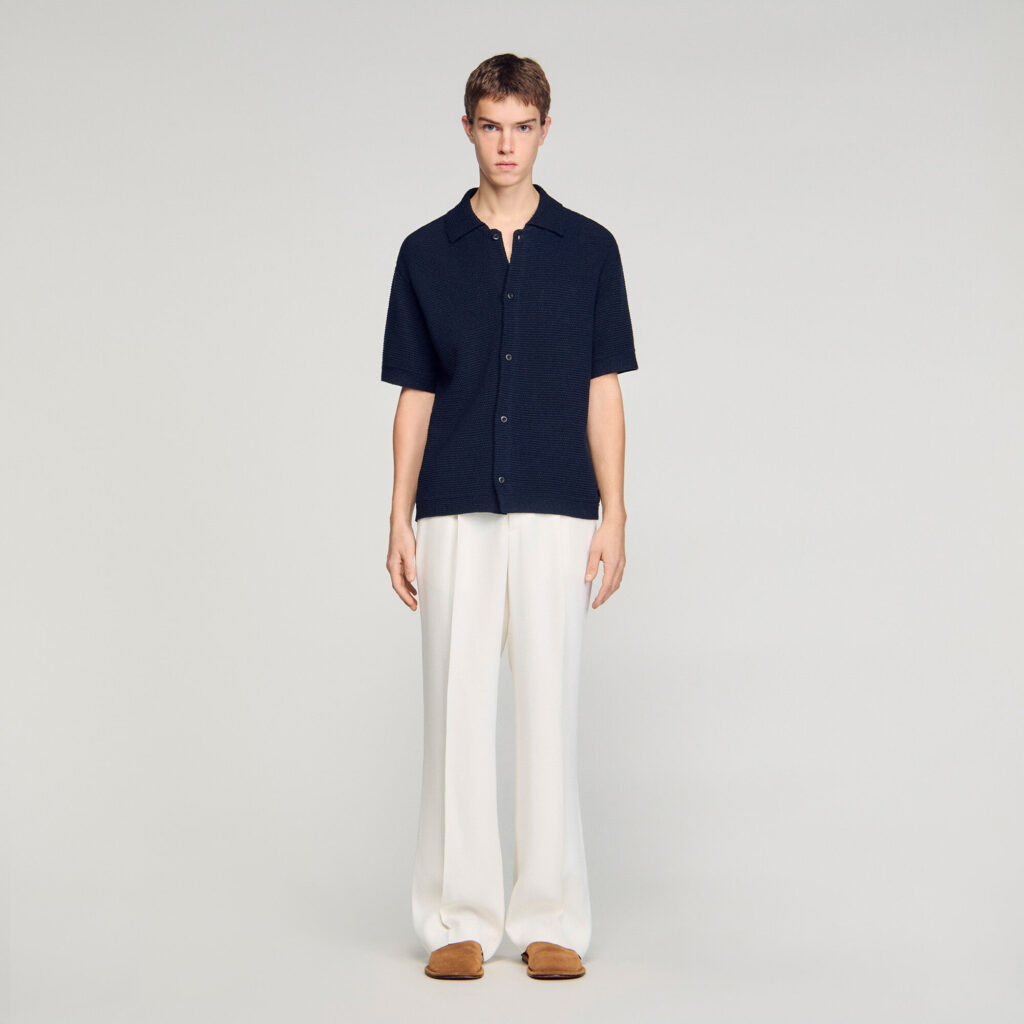 Chemise en jute