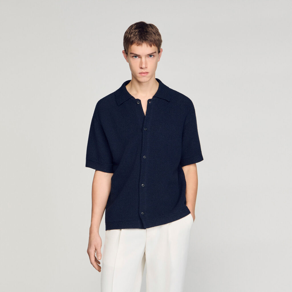 Chemise en jute