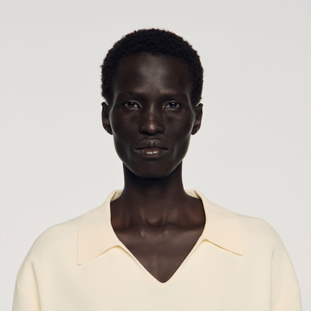 Polo en maille stretch