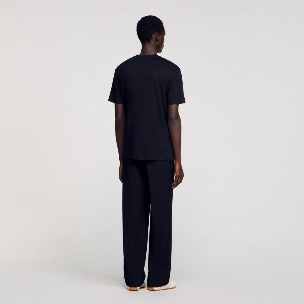 T-shirt en lin certifié