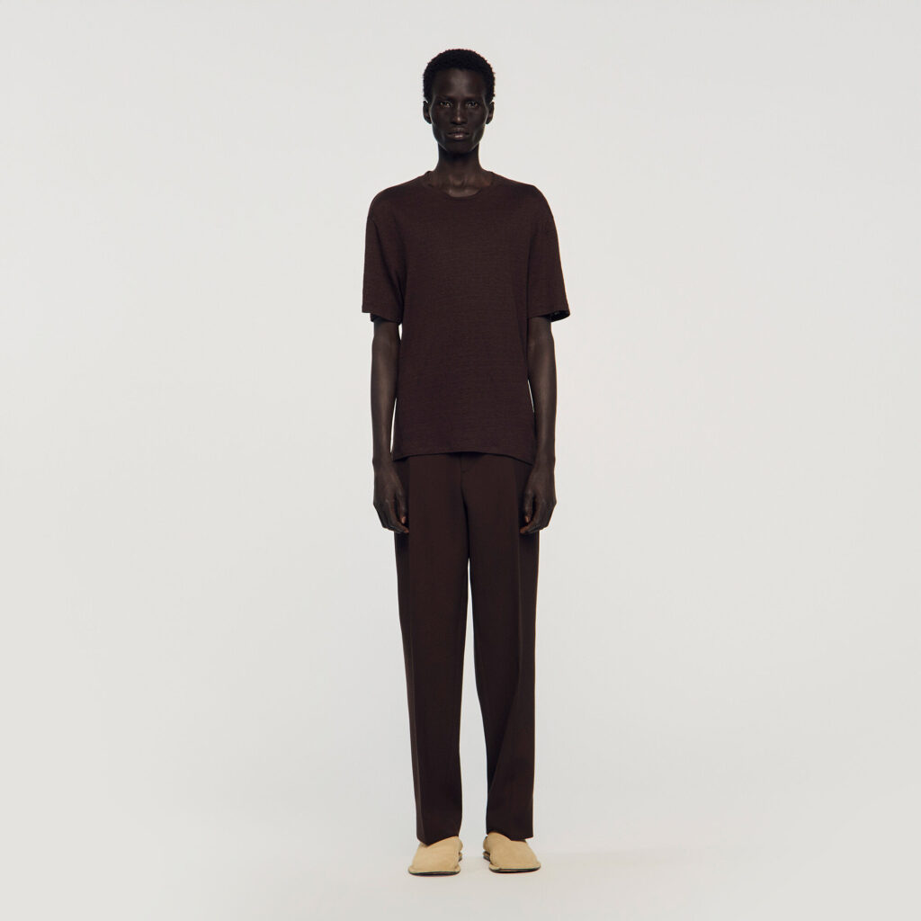 T-shirt en lin