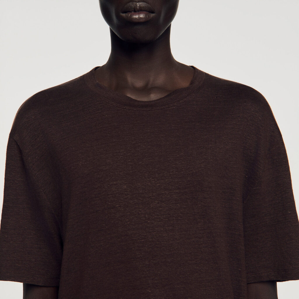 T-shirt en lin