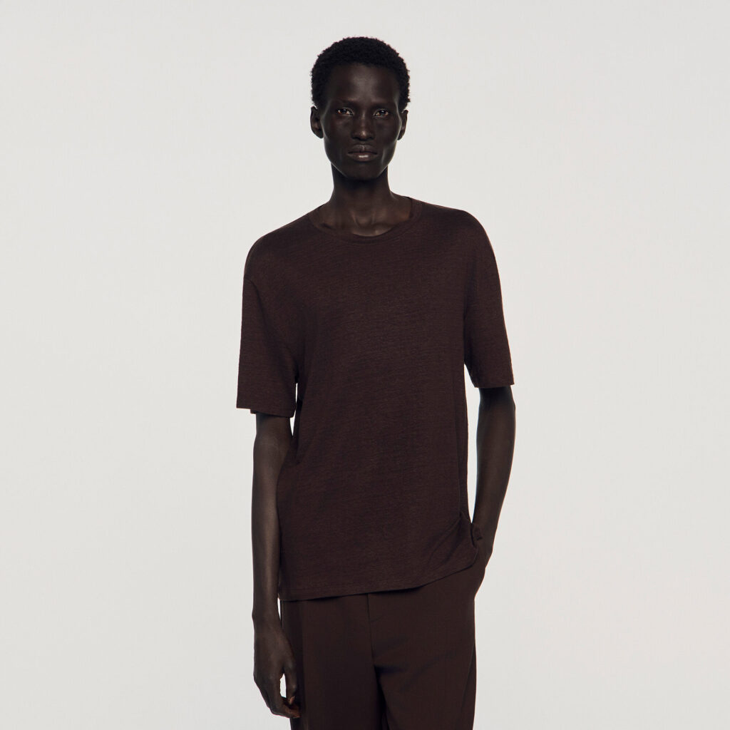 T-shirt en lin