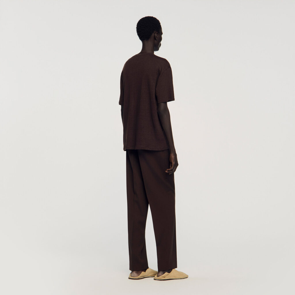 T-shirt en lin