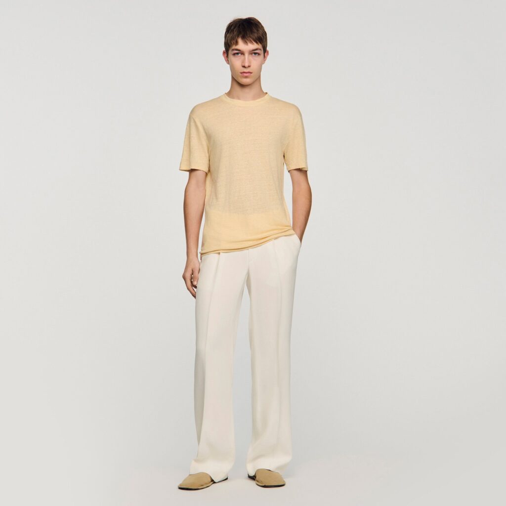 T-shirt en lin