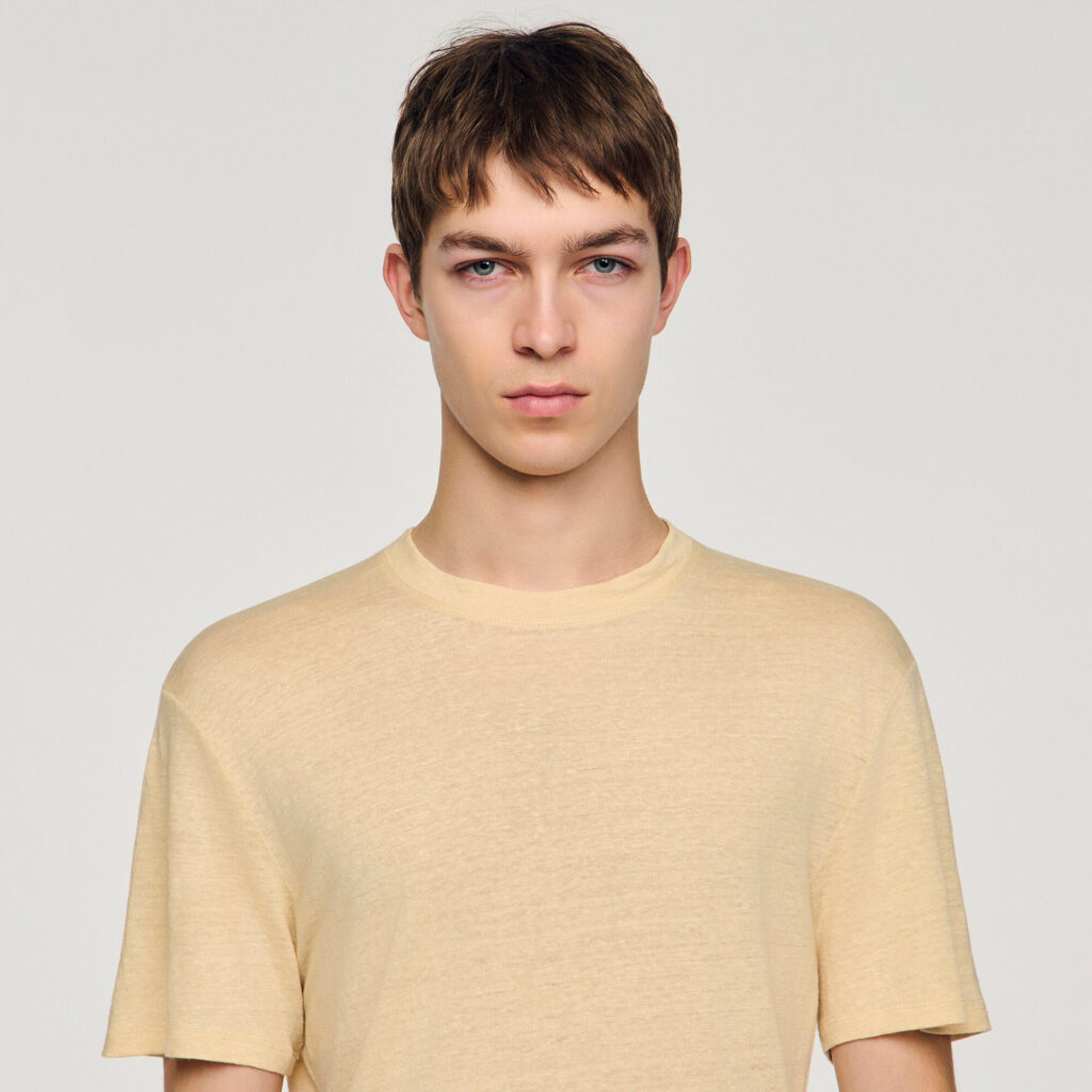 T-shirt en lin