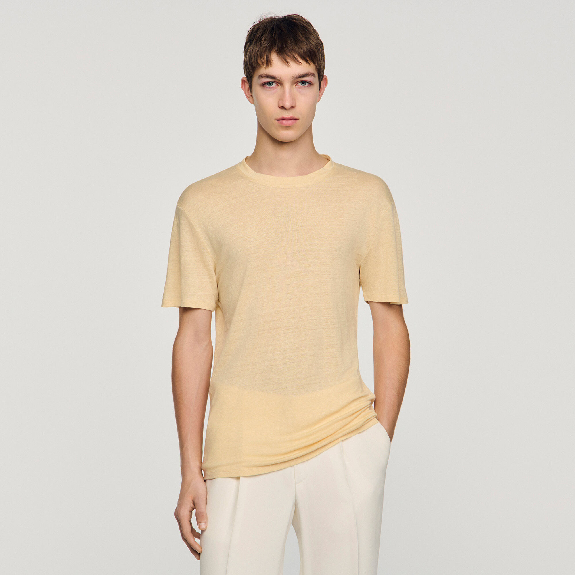 T-shirt en lin