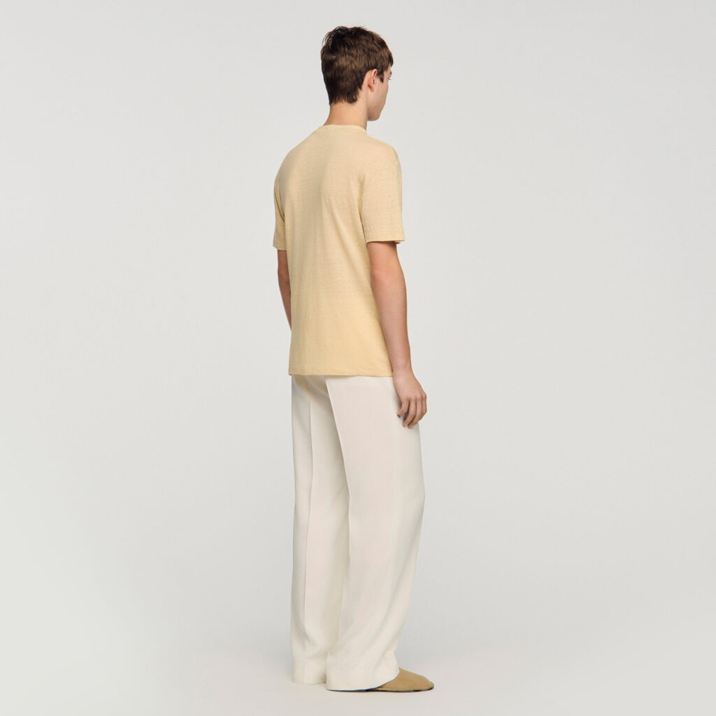 T-shirt en lin