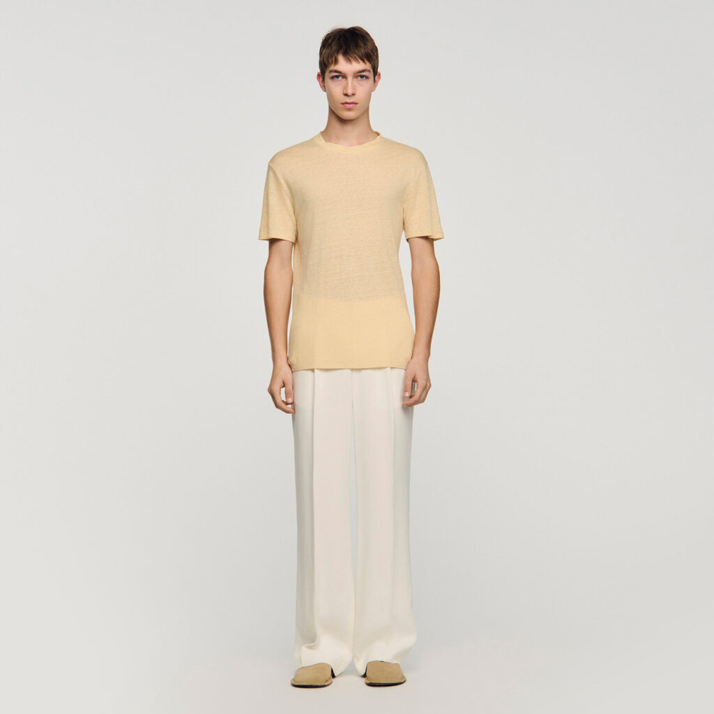 T-shirt en lin