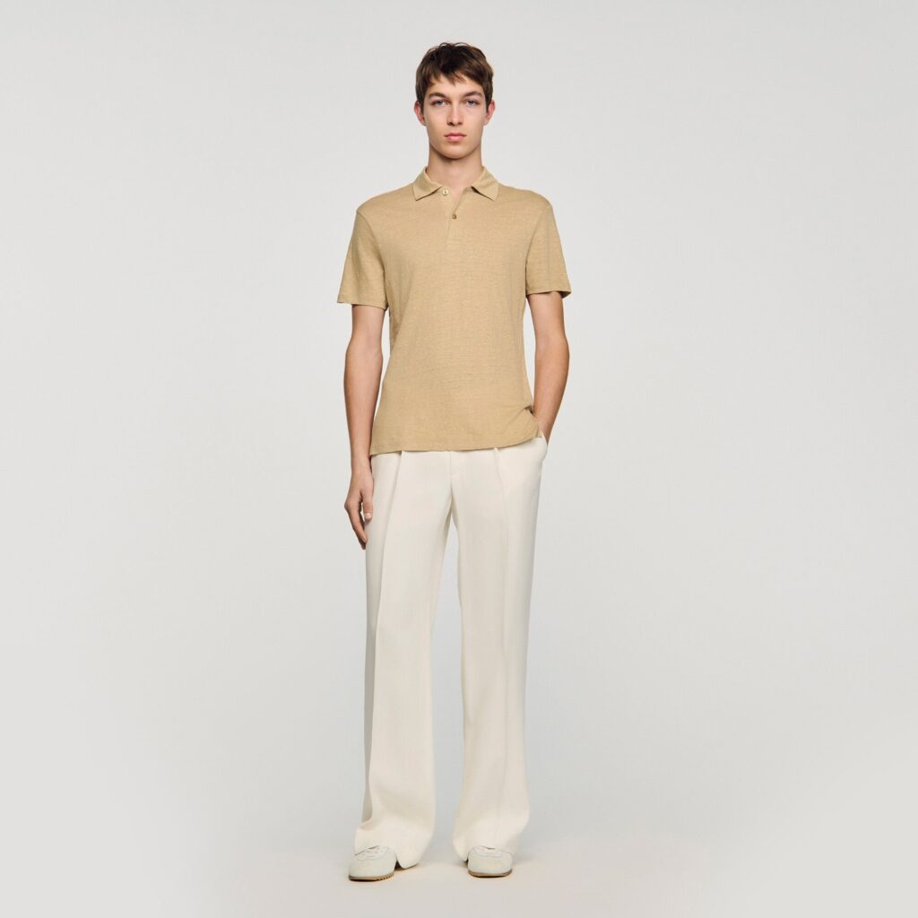 Polo en lin