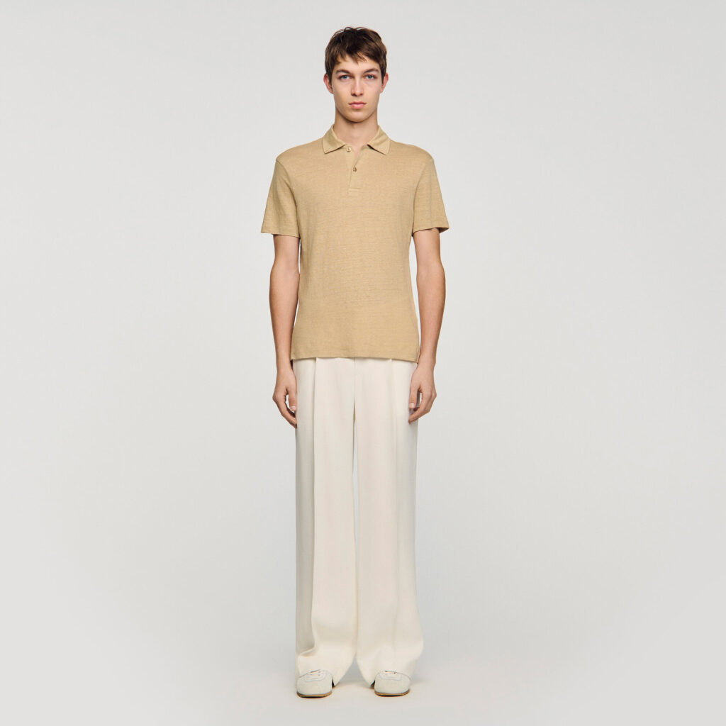 Polo en lin
