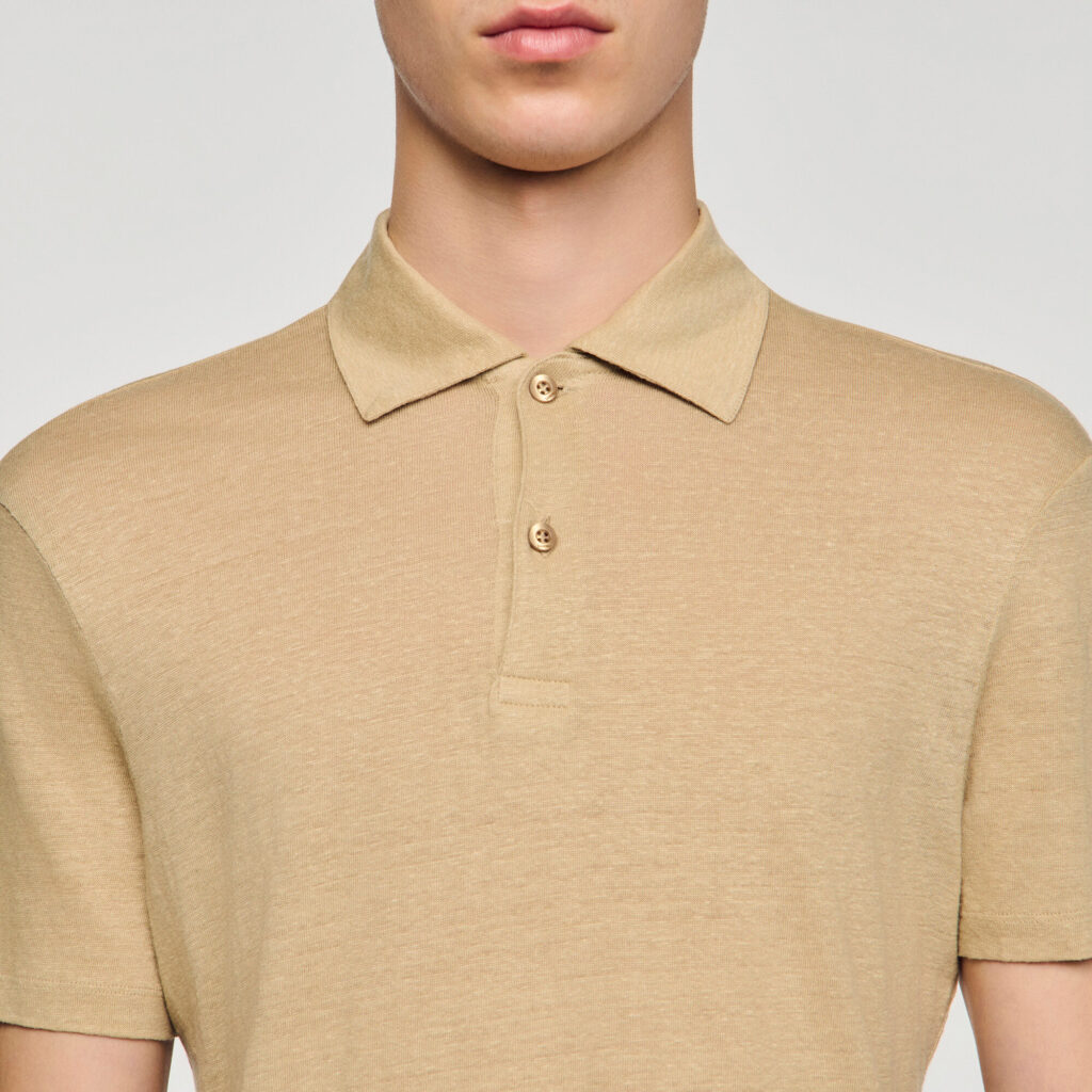 Polo en lin