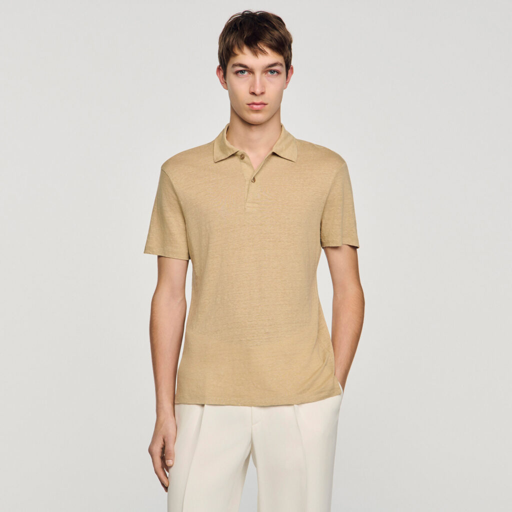 Polo en lin