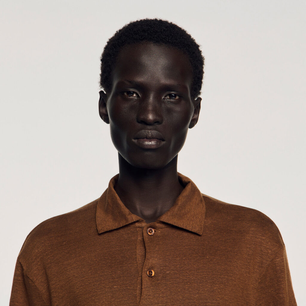 Polo en lin