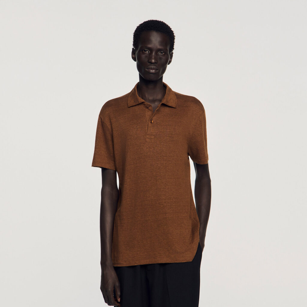 Polo en lin