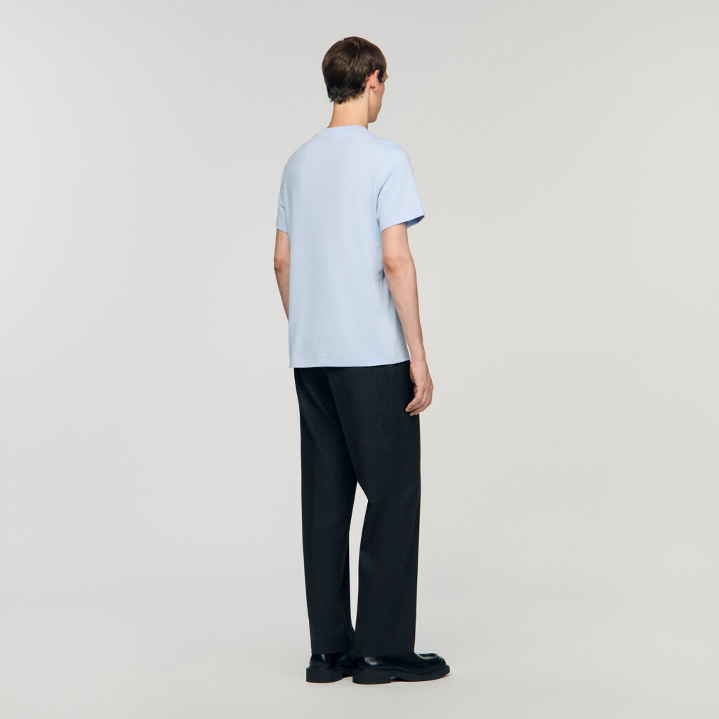 T-shirt à patch cœur