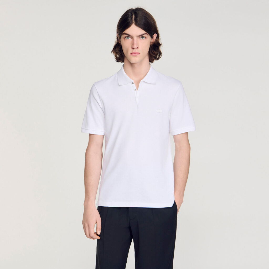 Polo à logo