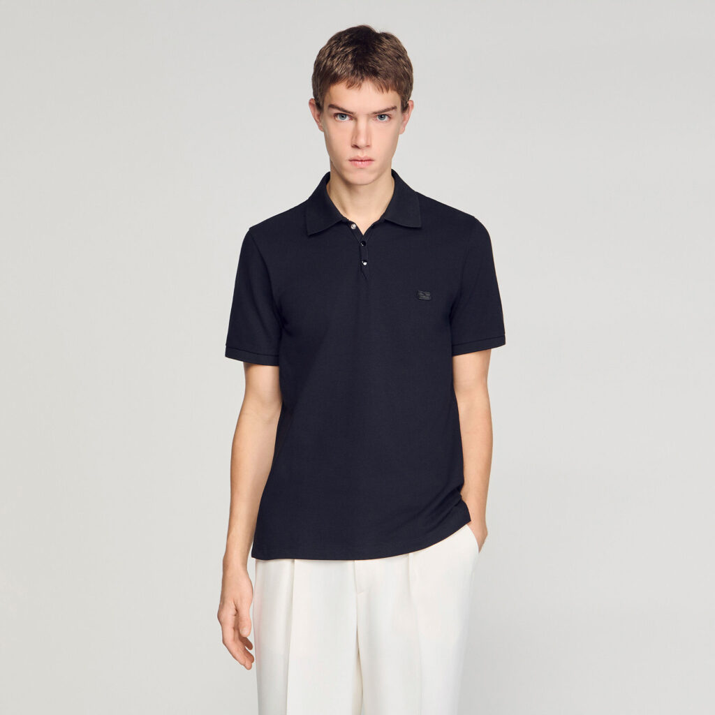 Polo à logo