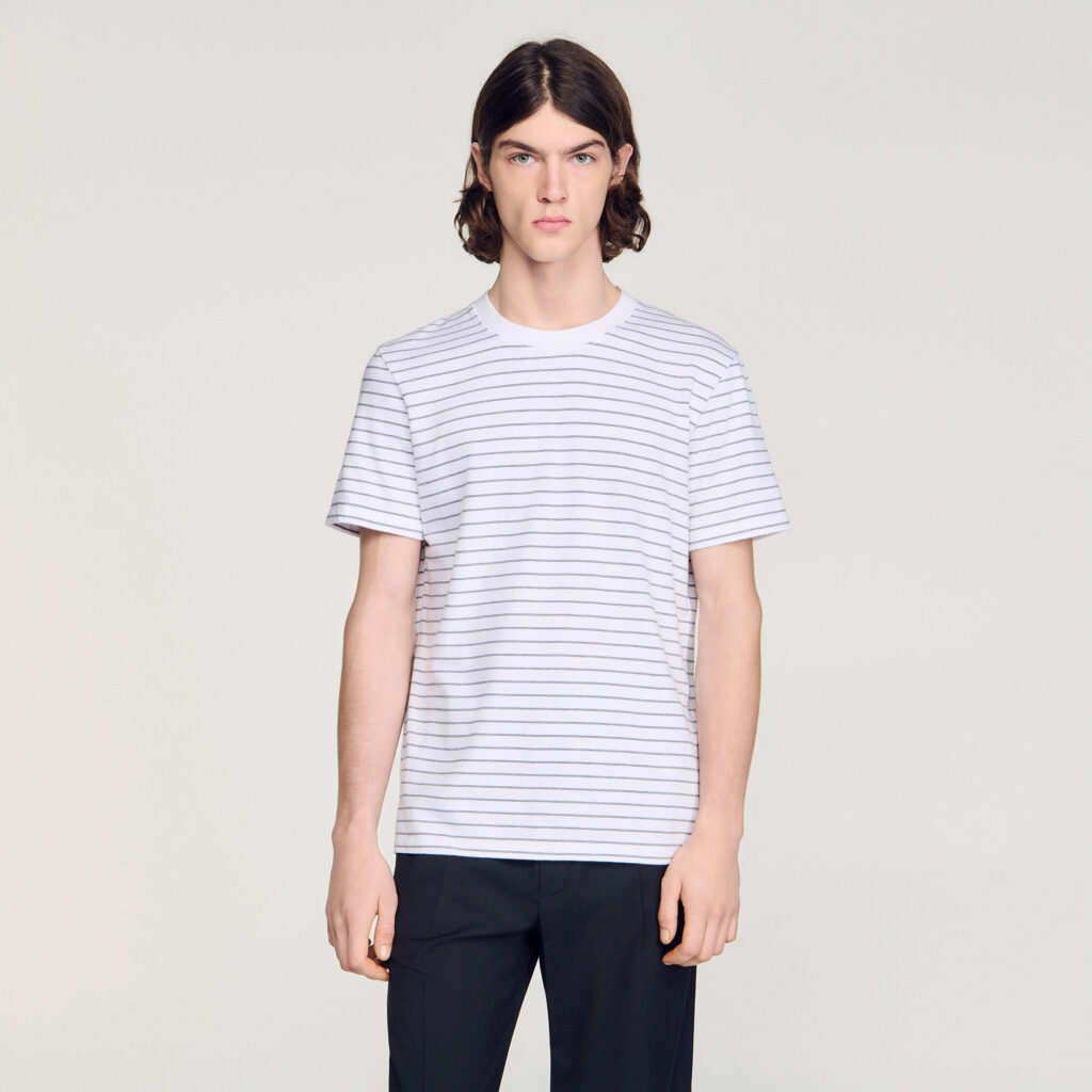 T-shirt à rayures