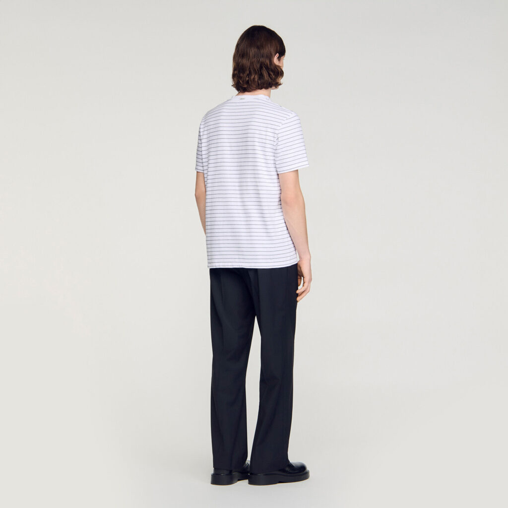 T-shirt à rayures
