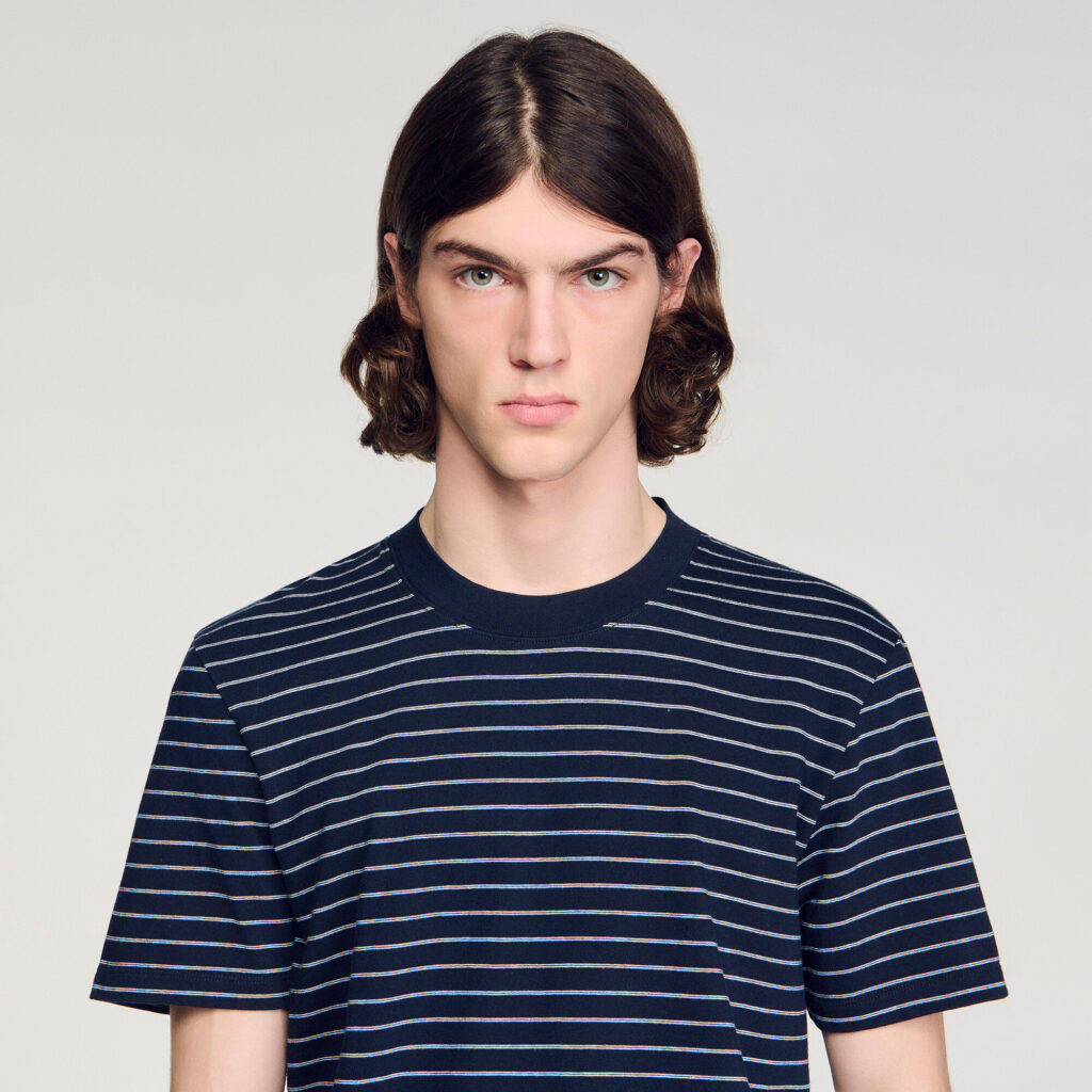 T-shirt à rayures