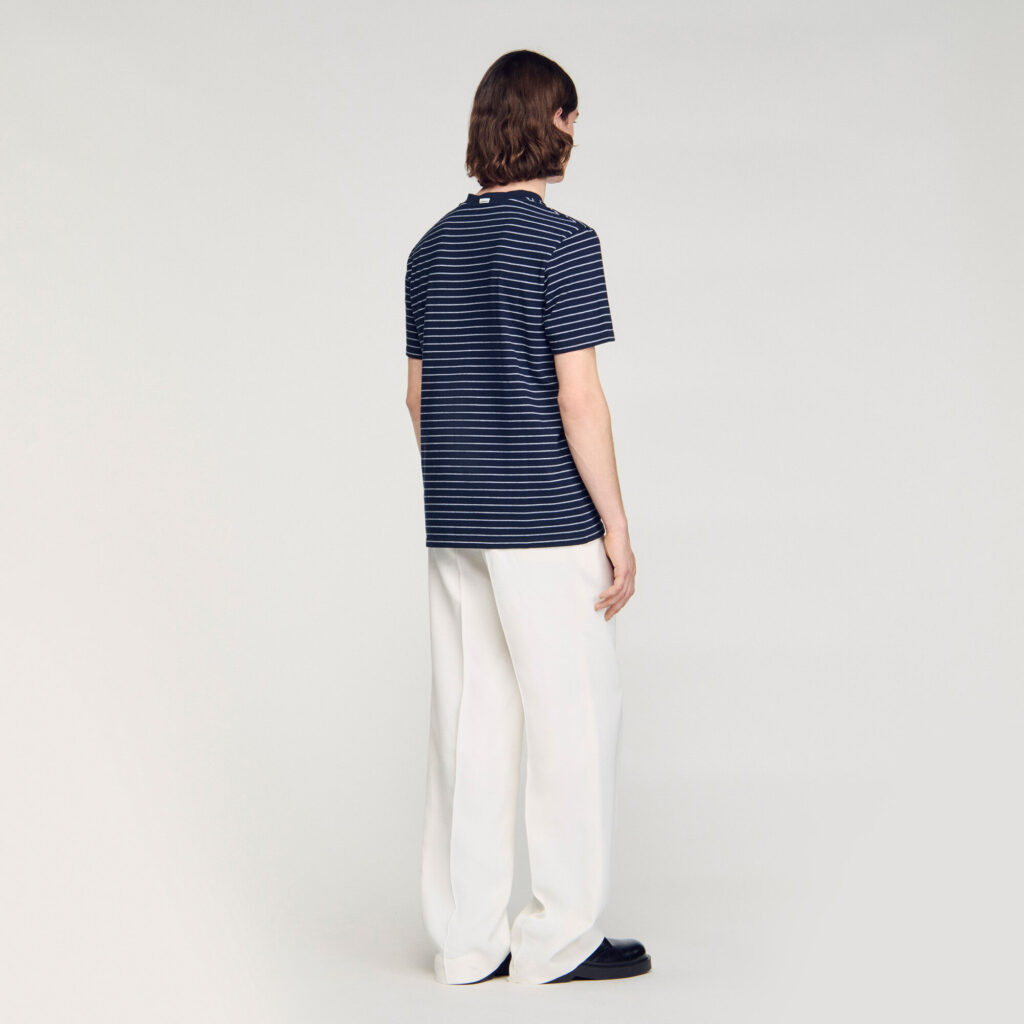 T-shirt à rayures