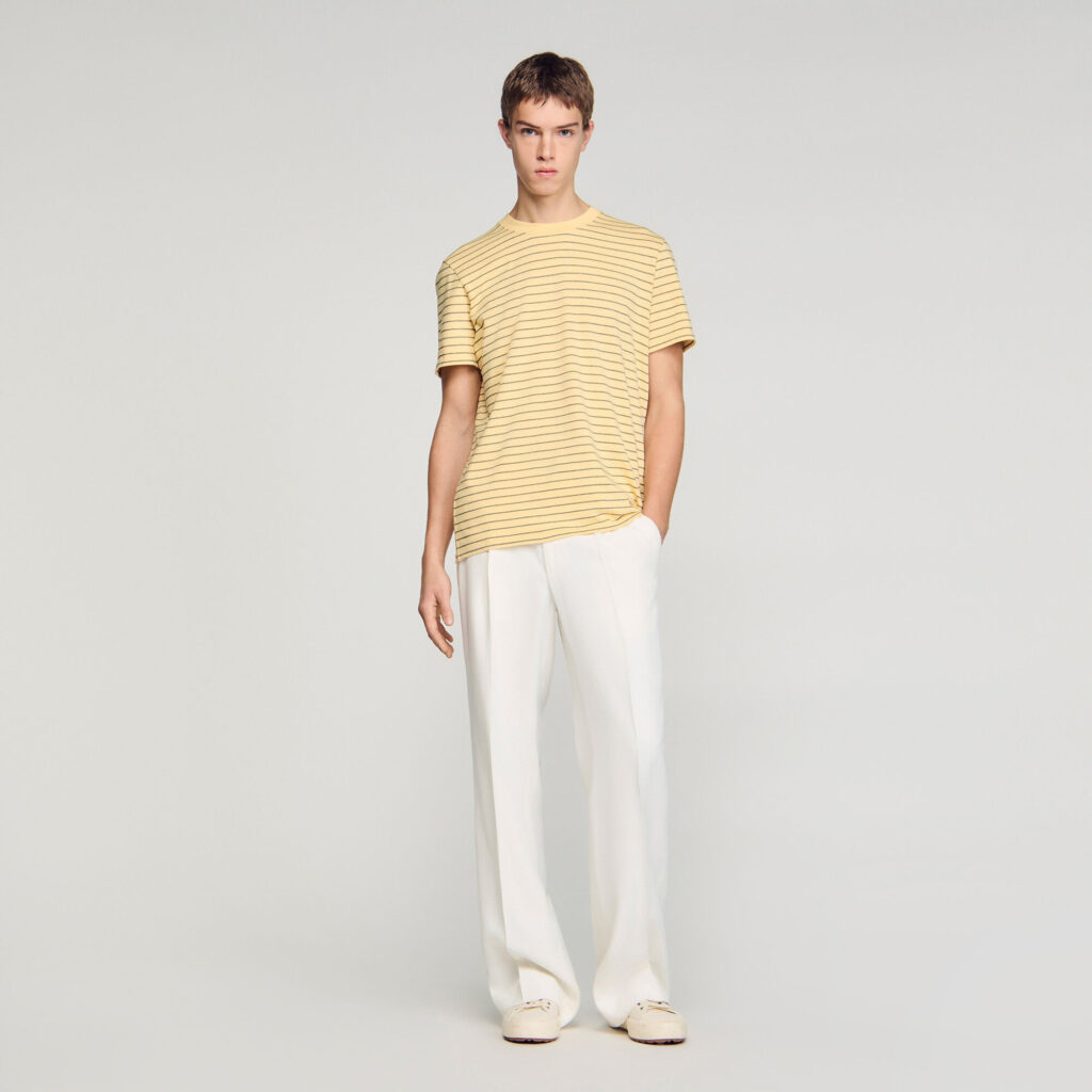T-shirt à rayures