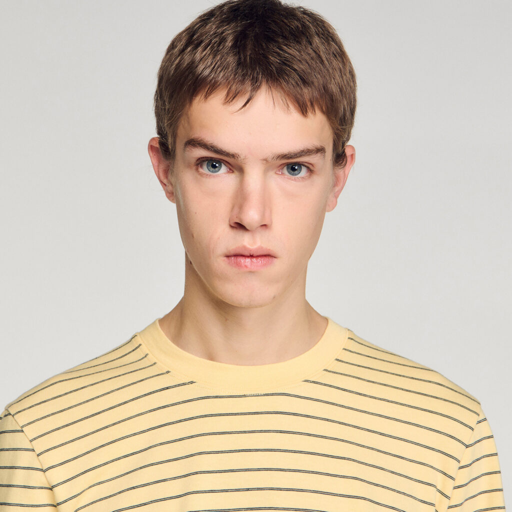T-shirt à rayures
