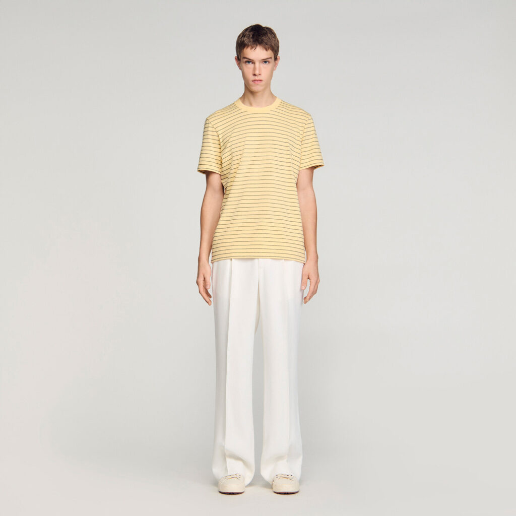 T-shirt à rayures
