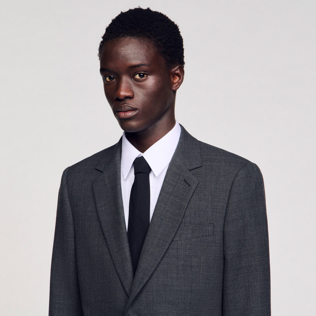 Veste de costume en laine