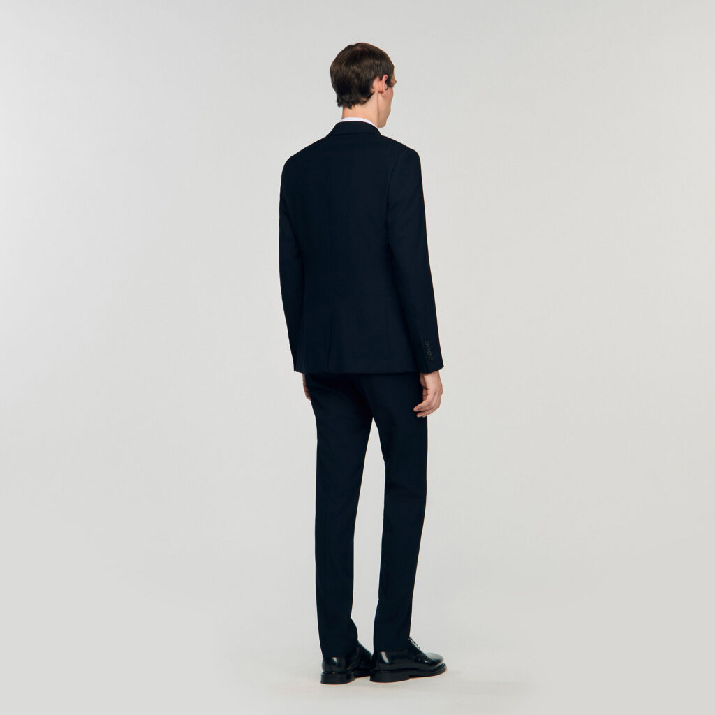 Veste de costume en laine