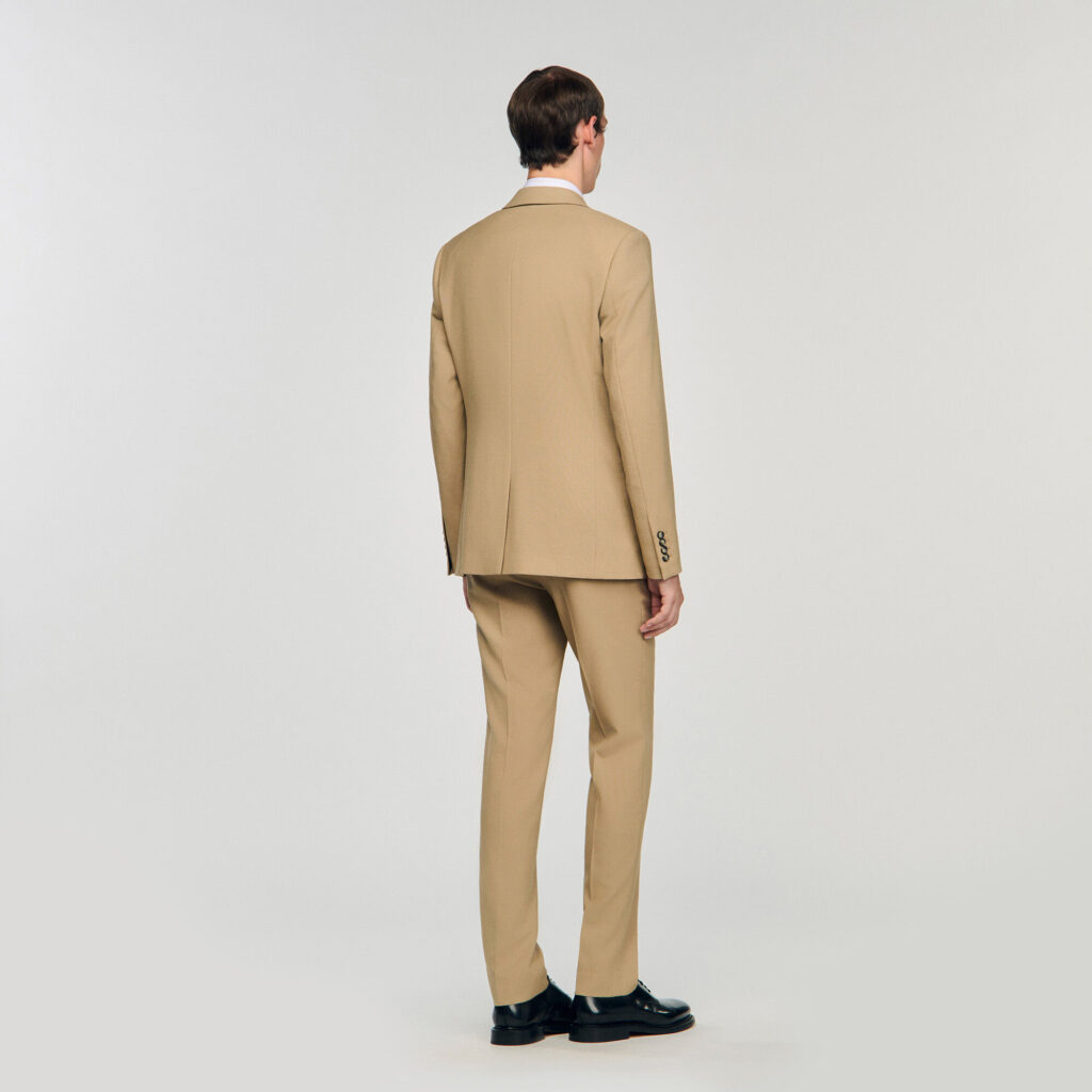 Veste de costume en laine