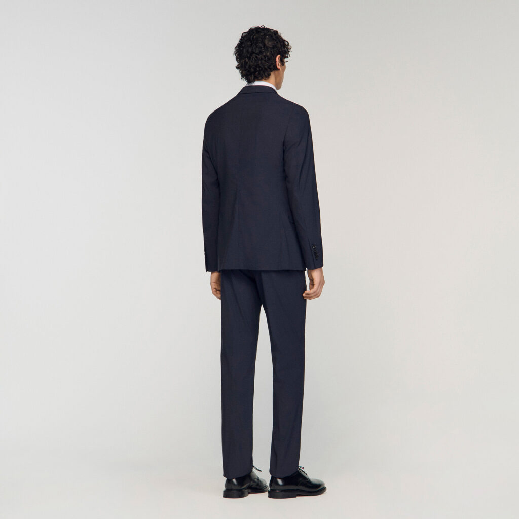 Veste de costume en laine