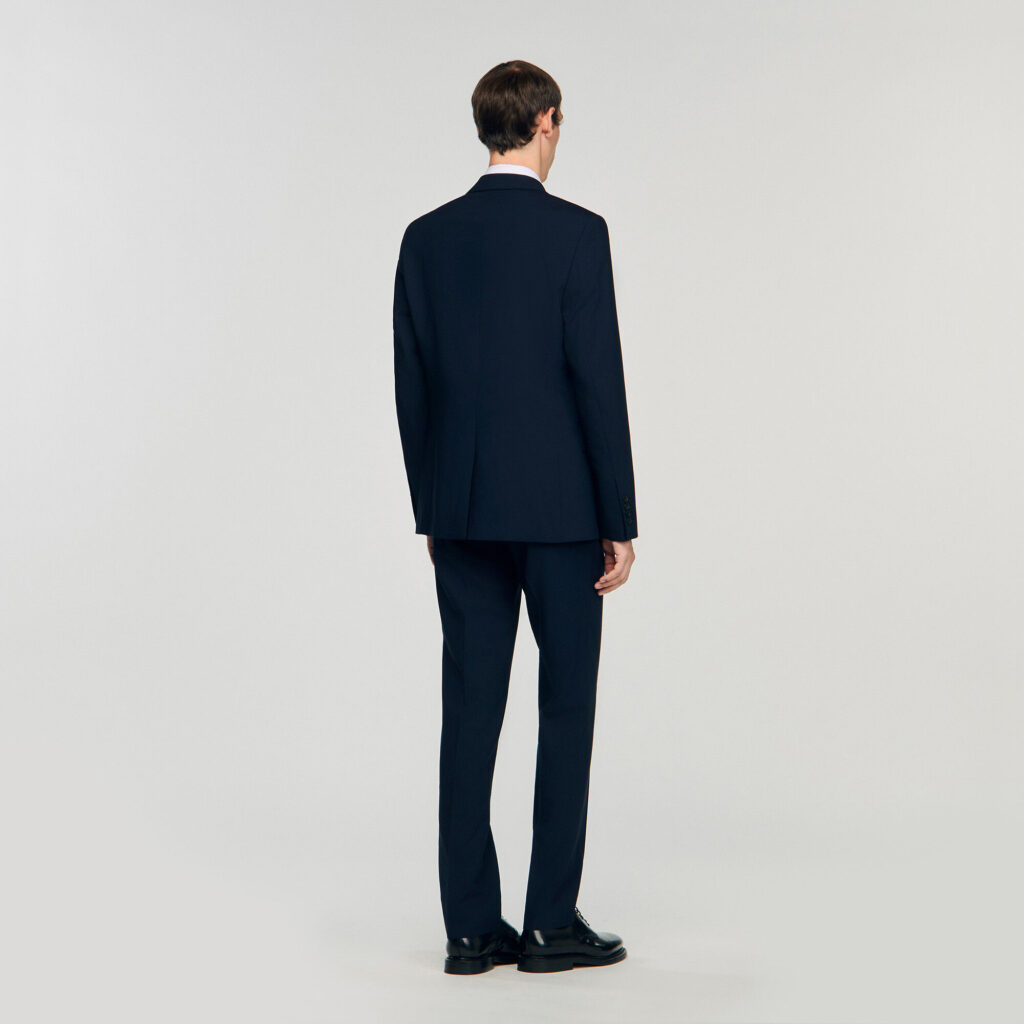 Veste de costume en laine
