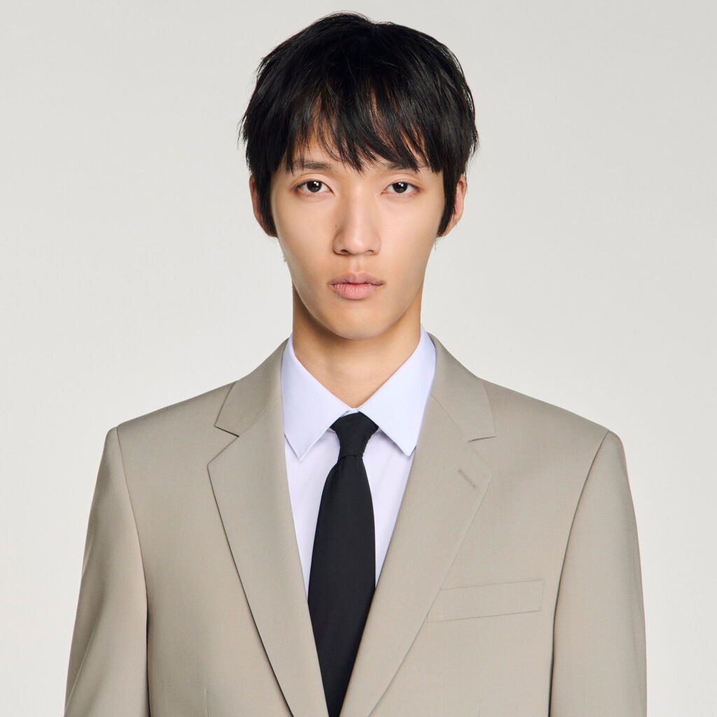 Veste de costume en laine
